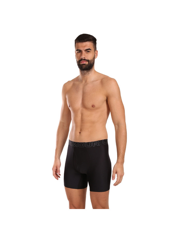 Under Armour Muške bokserice Under Armour M UA Perf Tech 6in (3 kom)