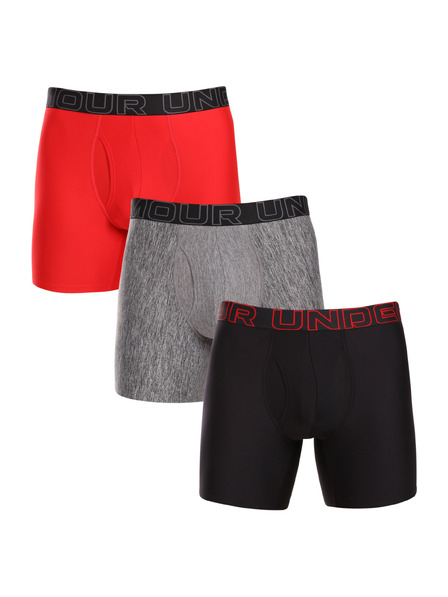 Under Armour Muške bokserice Under Armour M UA Perf Tech 6in (3 kom)