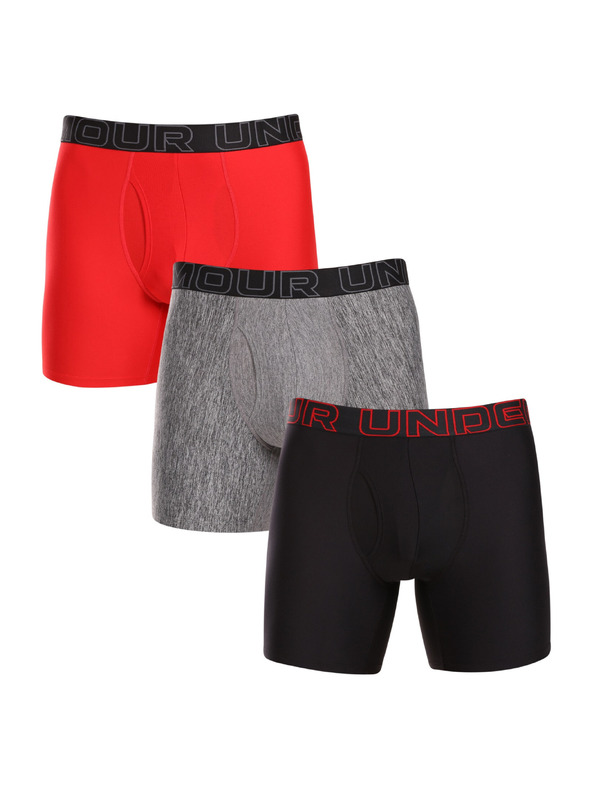 Under Armour Muške bokserice Under Armour M UA Perf Tech 6in (3 kom)