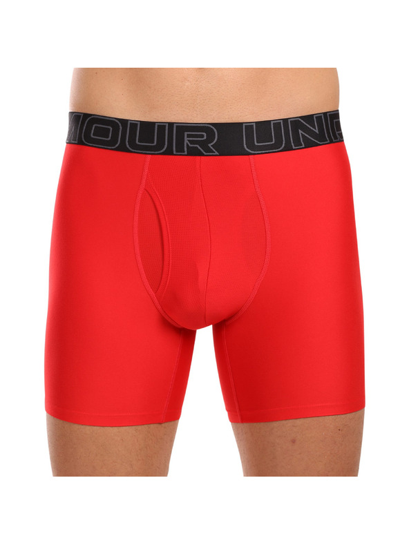 Under Armour Muške bokserice Under Armour M UA Perf Tech 6in (3 kom)