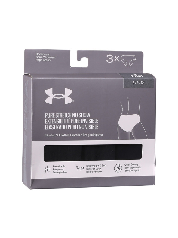 Under Armour Ženske gaćice Under Armour UA Pure Stretch NS (3 kom)