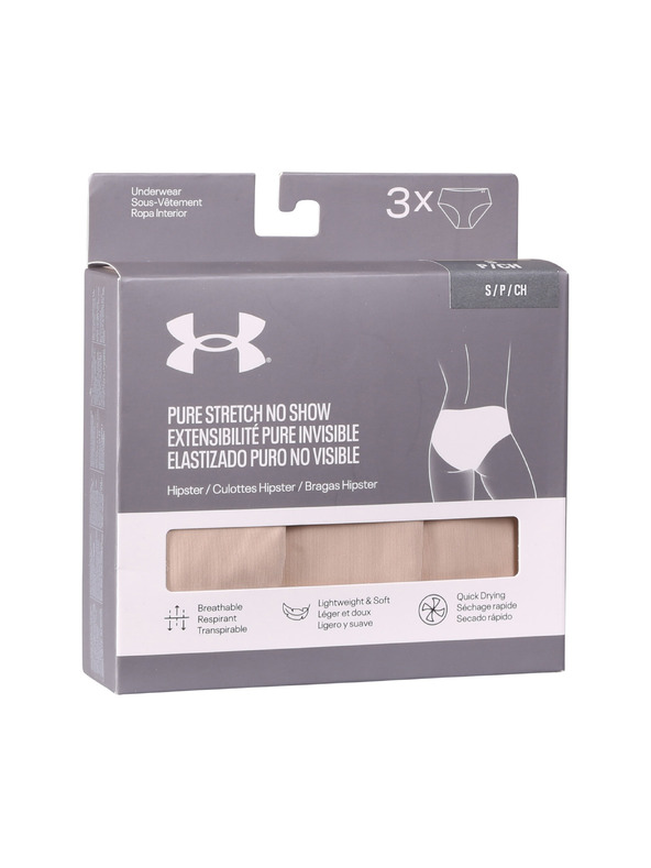 Under Armour Ženske gaćice Under Armour UA Pure Stretch NS (3 kom)