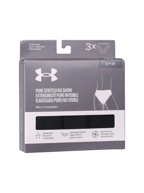 Under Armour Ženske gaćice Under Armour UA Pure Stretch NS (3 kom)