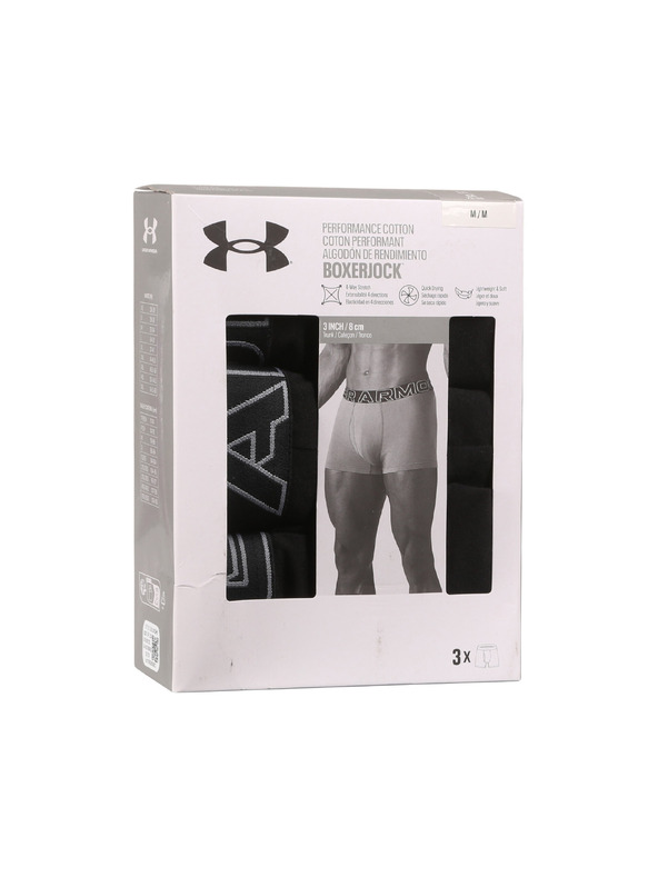 Under Armour Muške bokserice Under Armour M UA Perf Cotton 3in (3kom)