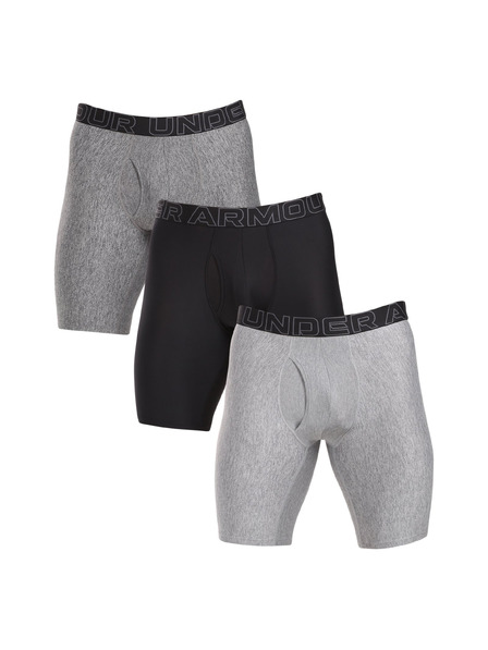 Under Armour Muške bokserice Under Armour M UA Perf Tech 9in (3 kom)