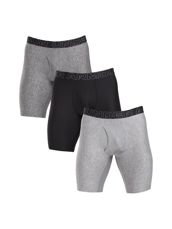 Under Armour Muške bokserice Under Armour M UA Perf Tech 9in (3 kom)