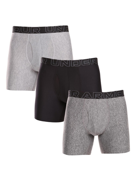 Under Armour Muške bokserice Under Armour M UA Perf Tech 6in (3 kom)