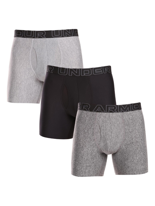 Under Armour Muške bokserice Under Armour M UA Perf Tech 6in (3 kom)
