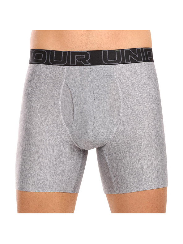 Under Armour Muške bokserice Under Armour M UA Perf Tech 6in (3 kom)