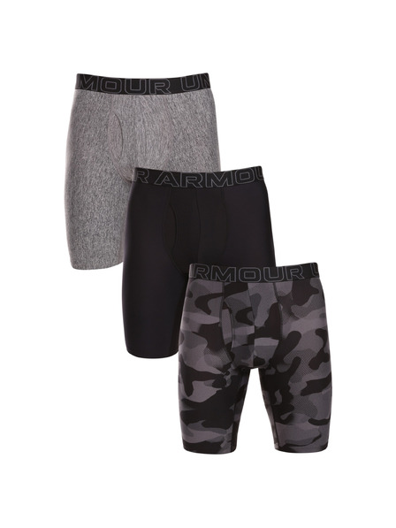 Under Armour Muške bokserice Under Armour M UA Perf Tech Nov 9in (3 kom)
