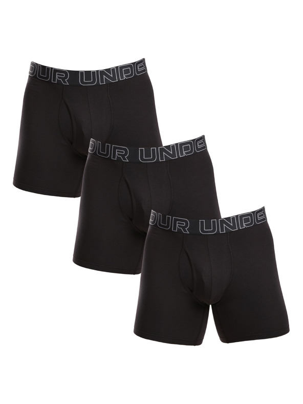 Under Armour Muške bokserice Under Armour M UA Perf Cotton 6in (3kom)