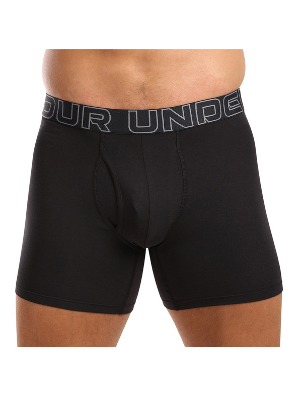 Under Armour Muške bokserice Under Armour M UA Perf Cotton 6in (3kom)