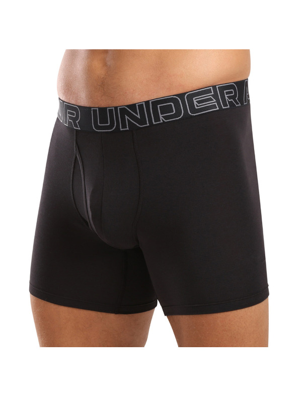 Under Armour Muške bokserice Under Armour M UA Perf Cotton 6in (3kom)