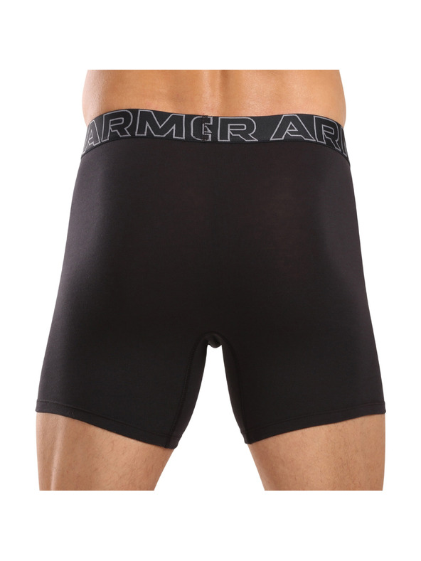 Under Armour Muške bokserice Under Armour M UA Perf Cotton 6in (3kom)