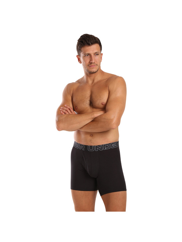 Under Armour Muške bokserice Under Armour M UA Perf Cotton 6in (3kom)