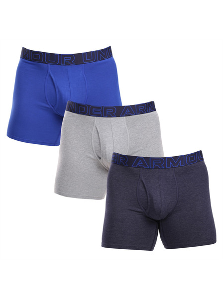 Under Armour Muške bokserice Under Armour M UA Perf Cotton 6in (3kom)