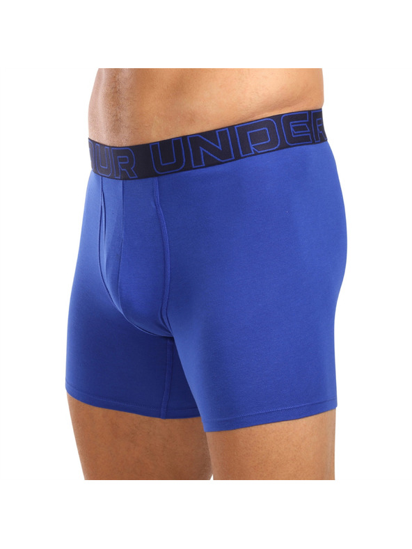 Under Armour Muške bokserice Under Armour M UA Perf Cotton 6in (3kom)