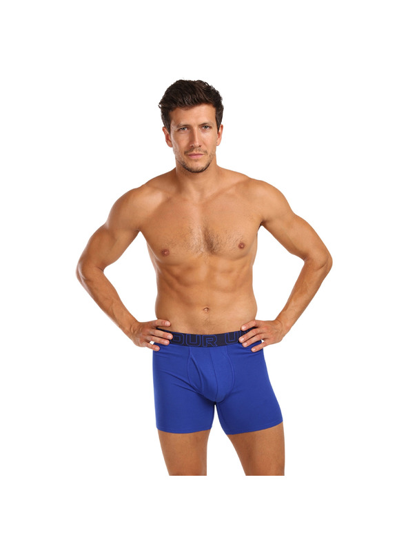 Under Armour Muške bokserice Under Armour M UA Perf Cotton 6in (3kom)