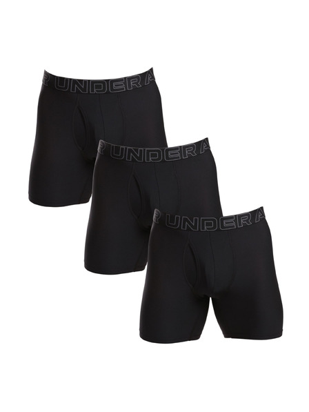 Under Armour Muške bokserice Under Armour M UA Perf Tech Mesh 6in (3kom)
