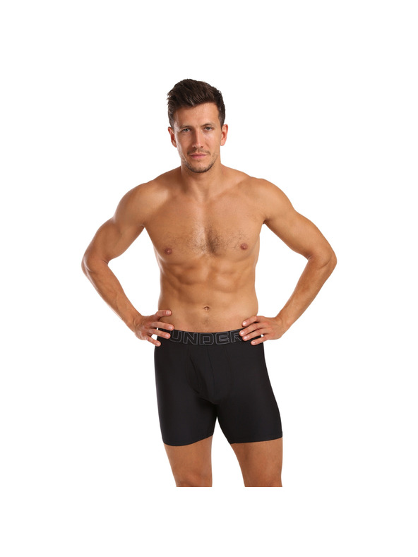 Under Armour Muške bokserice Under Armour M UA Perf Tech Mesh 6in (3kom)
