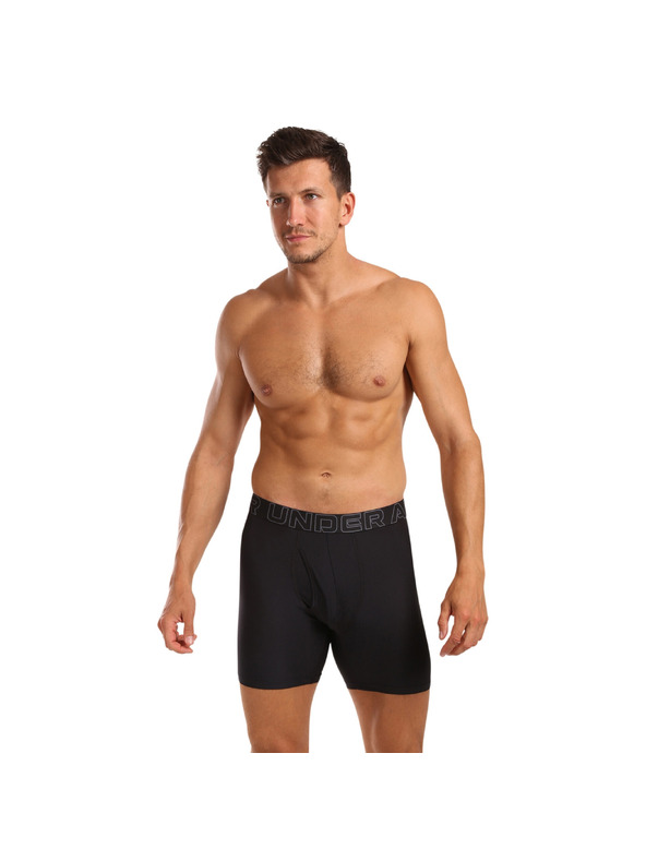Under Armour Muške bokserice Under Armour M UA Perf Tech Mesh 6in (3kom)