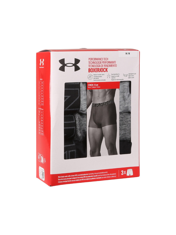 Under Armour Muške bokserice Under Armour M UA Perf Tech 3in (3 kom)