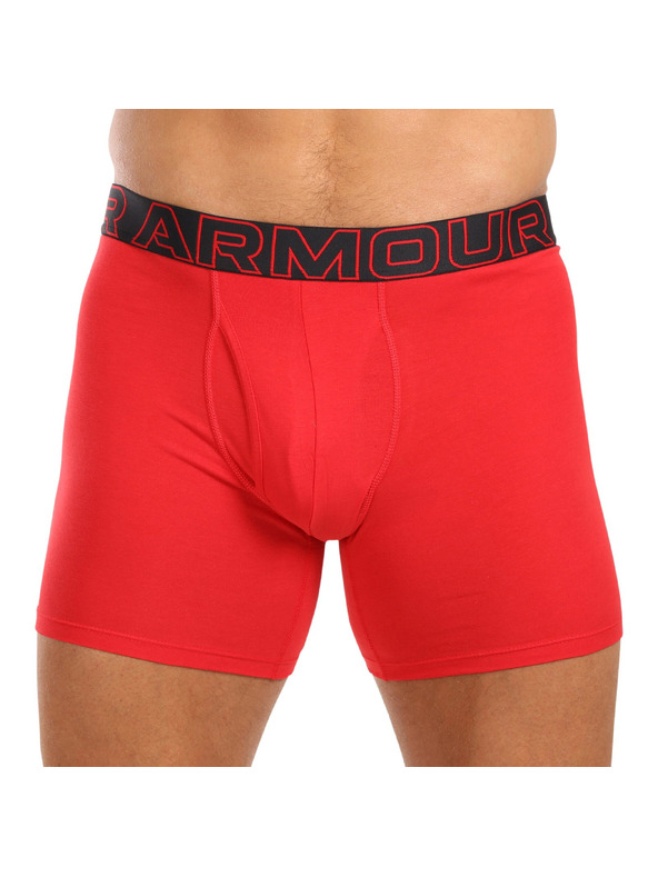 Under Armour Muške bokserice Under Armour M UA Perf Cotton 6in (3kom)