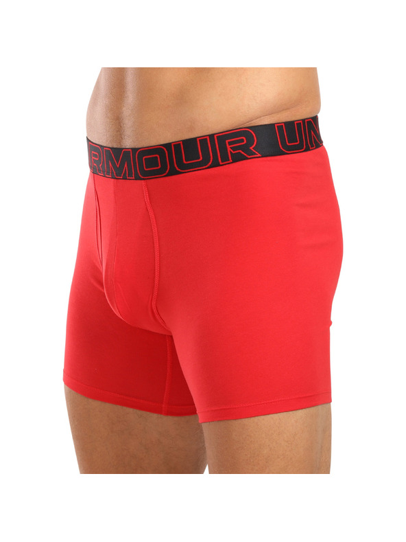 Under Armour Muške bokserice Under Armour M UA Perf Cotton 6in (3kom)