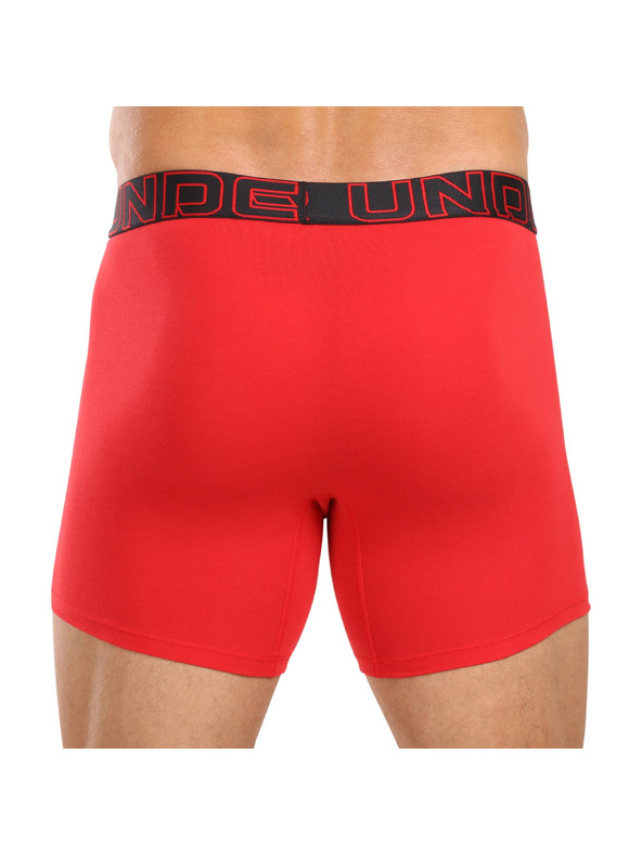 Under Armour Muške bokserice Under Armour M UA Perf Cotton 6in (3kom)