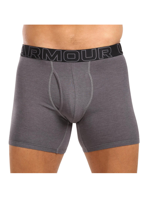 Under Armour Muške bokserice Under Armour M UA Perf Cotton 6in (3kom)