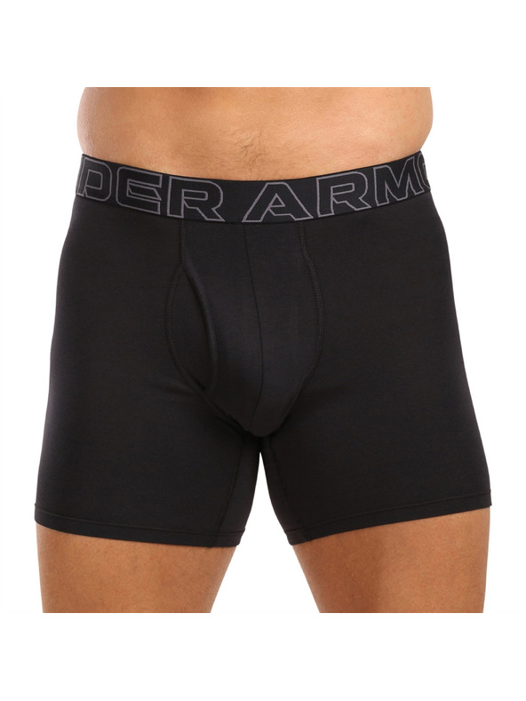 Under Armour Muške bokserice Under Armour M UA Perf Cotton 6in (3kom)