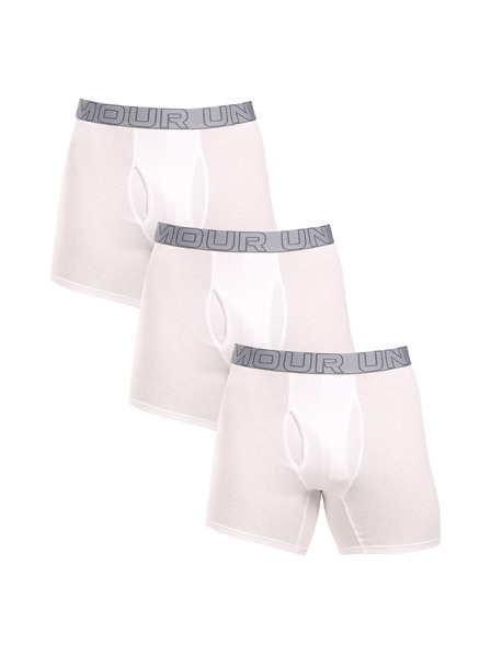 Under Armour Muške bokserice Under Armour M UA Perf Cotton 6in (3kom)