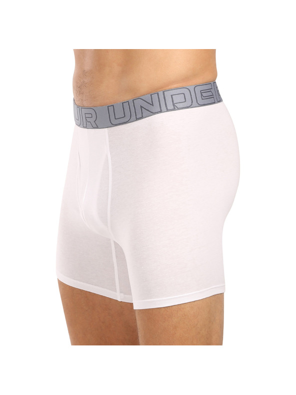 Under Armour Muške bokserice Under Armour M UA Perf Cotton 6in (3kom)