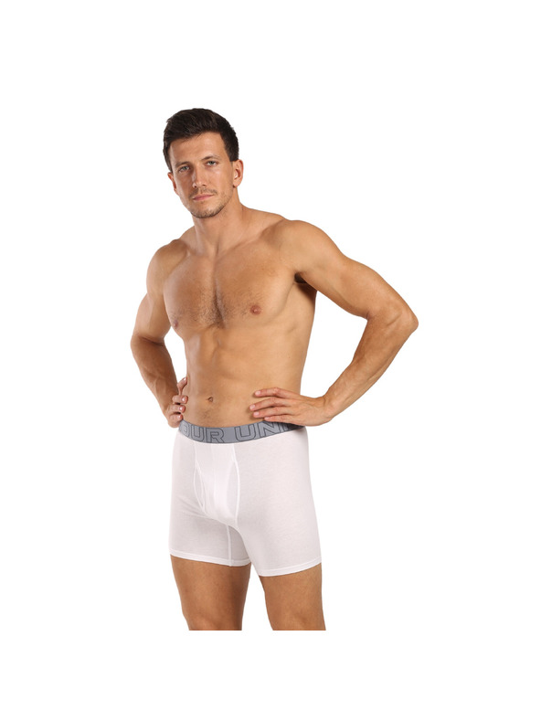 Under Armour Muške bokserice Under Armour M UA Perf Cotton 6in (3kom)
