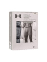 Under Armour Muške bokserice Under Armour M UA Perf Cotton 6in (3kom)