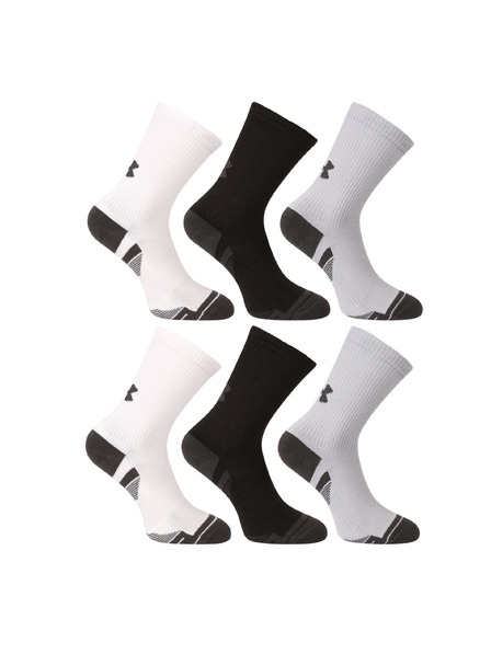 Under Armour Uniseks čarape Under Armour Unisex UA Perf Tech Crew (6 parova)