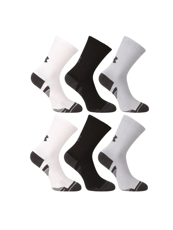 Under Armour Uniseks čarape Under Armour Unisex UA Perf Tech Crew (6 parova)