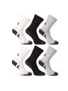 Under Armour Uniseks čarape Under Armour Unisex UA Perf Tech Crew (6 parova)