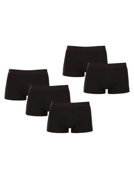 Jack & Jones Set od pet crnih boksačica Jack & Jones Tone