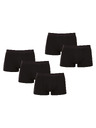 Jack & Jones Set od pet crnih boksačica Jack & Jones Tone