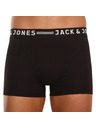 Jack & Jones Komplet od tri crne boksačice Jack & Jones Sense