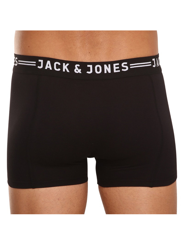 Jack & Jones Komplet od tri crne boksačice Jack & Jones Sense