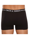 Jack & Jones Komplet od tri crne boksačice Jack & Jones Sense