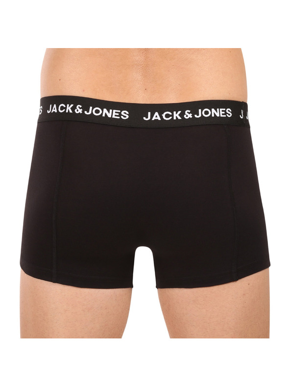 Jack & Jones Komplet od tri crne boksačice Jack & Jones Anthony