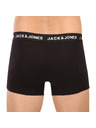 Jack & Jones Komplet od tri crne boksačice Jack & Jones Anthony
