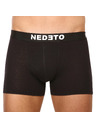 Nedeto Komplet od tri muške bokserice u crnoj boji Nedeto