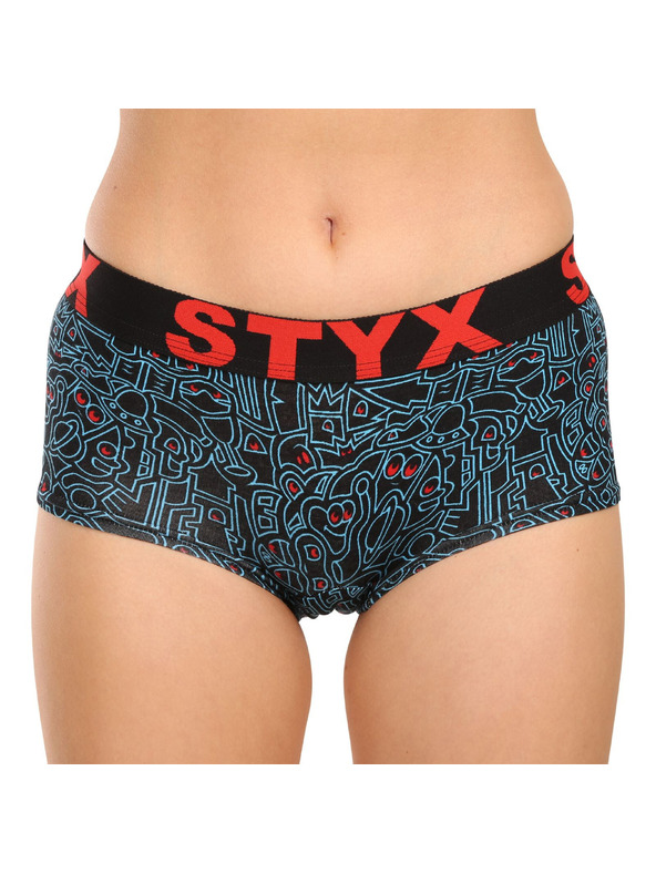 Styx Komplet od tri komada - ženske gaćice Styx art sa gaćicama u više boja