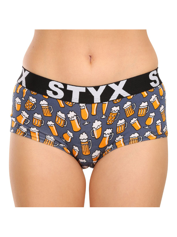 Styx Komplet od tri komada - ženske gaćice Styx art sa gaćicama u više boja