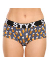 Styx Komplet od tri komada - ženske gaćice Styx art sa gaćicama u više boja