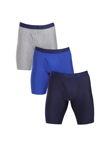 Under Armour Muške bokserice Under Armour M UA Perf Tech 9in (3 kom)